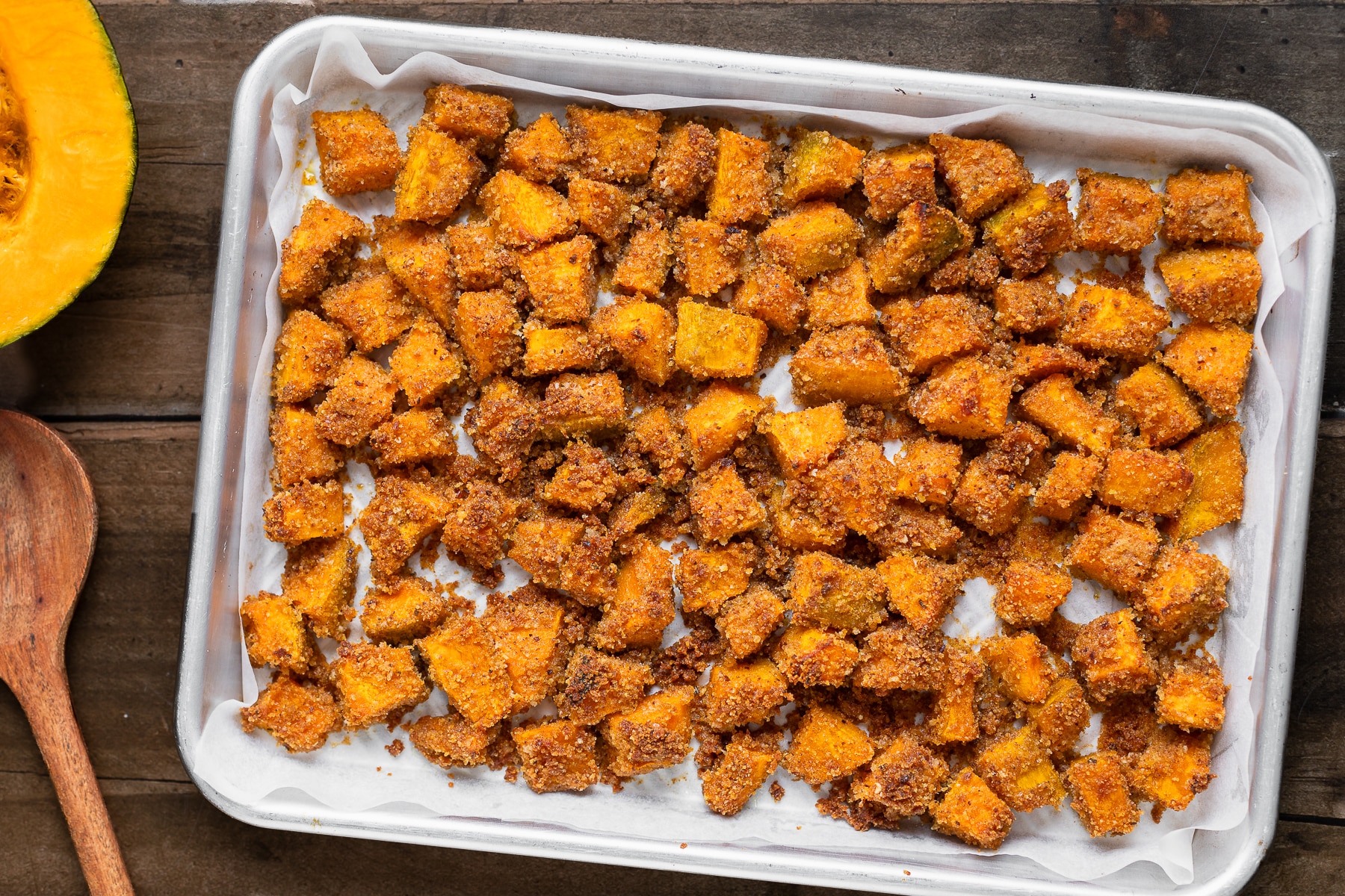 ricetta con la zucca light